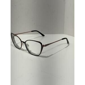 Takumi TK1210 Black/rose Pink Gold Womens Eyeglasses 53 17 135 90‎ New Gorgeous